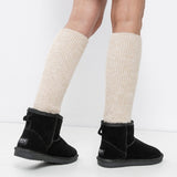 Damen-Winterstiefel aus Lammfell