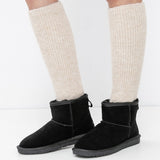 Damen-Winterstiefel aus Lammfell