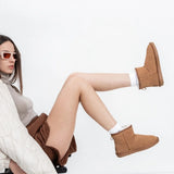 Damen-Winterstiefel aus Lammfell
