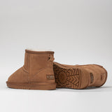 Damen-Winterstiefel aus Lammfell