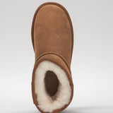 Damen-Winterstiefel aus Lammfell