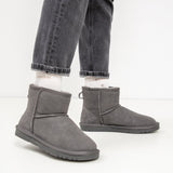 Damen-Winterstiefel aus Lammfell