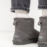 Damen-Winterstiefel aus Lammfell