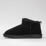 Damen-Winterstiefel aus Lammfell