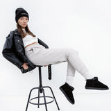 Damen-Winterstiefel aus Lammfell