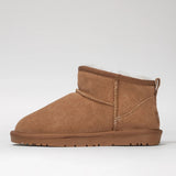 Damen-Winterstiefel aus Lammfell