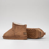 Damen-Winterstiefel aus Lammfell