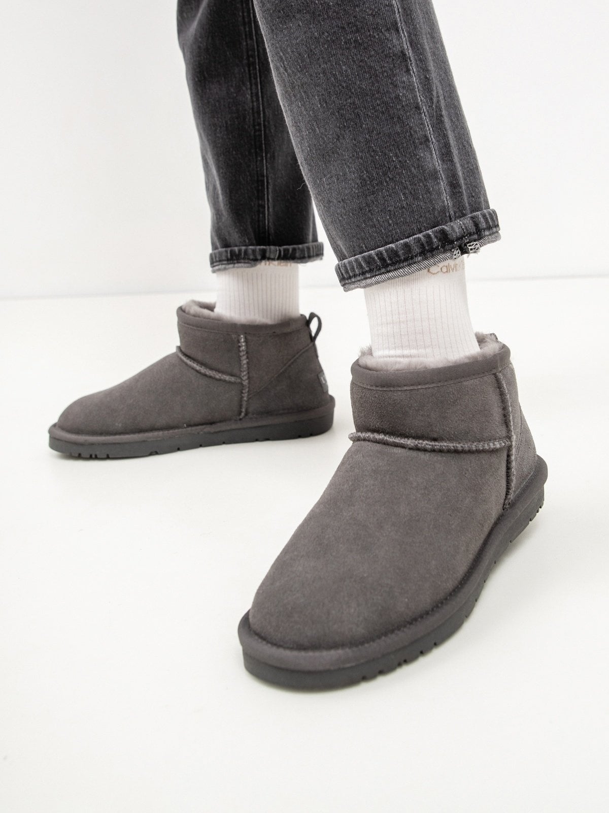 Damen-Winterstiefel aus Lammfell
