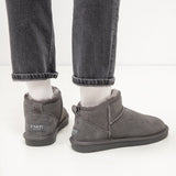 Damen-Winterstiefel aus Lammfell