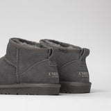 Damen-Winterstiefel aus Lammfell