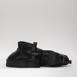 Damen Lederstiefel mit Isolierung