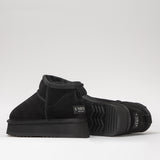 Damen Lederstiefel mit Isolierung