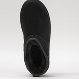 Damen Lederstiefel mit Isolierung