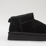 Damen Lederstiefel mit Isolierung