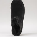 Damen Lederstiefel mit Isolierung