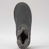 Damen Lederstiefel mit Isolierung