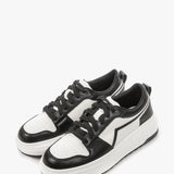 Damen Leder Freizeitschuhe
