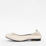 Ballerinas aus Leder für Damen