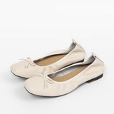 Ballerinas aus Leder für Damen