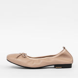 Ballerinas aus Leder für Damen