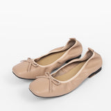 Ballerinas aus Leder für Damen