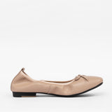 Ballerinas aus Leder für Damen