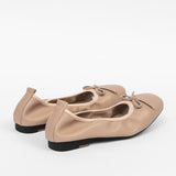 Ballerinas aus Leder für Damen