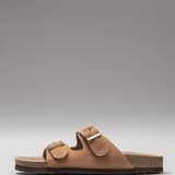 Damen Ledersandalen