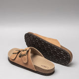 Damen Ledersandalen