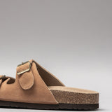Damen Ledersandalen