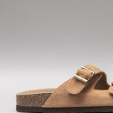 Damen Ledersandalen