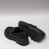 Lederschuhe für Frauen