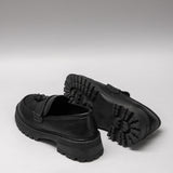 Lederschuhe für Frauen