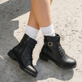 Lederschuhe für Frauen