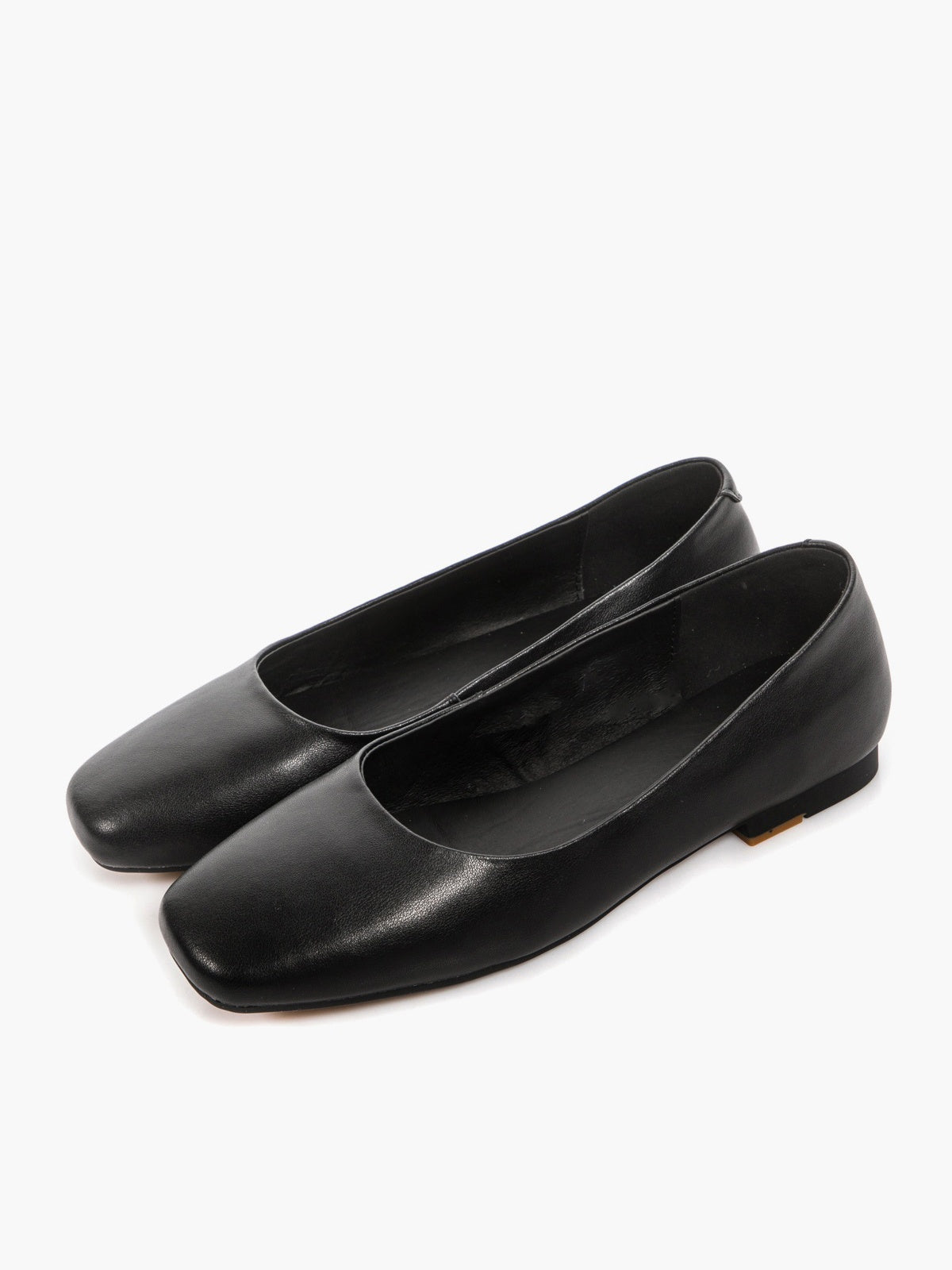 Ballerinas aus Leder für Damen