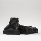 Damen Lederstiefel mit Isolierung
