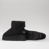 Damen Lederstiefel mit Isolierung