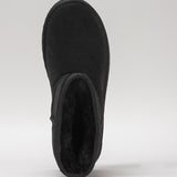 Damen Lederstiefel mit Isolierung