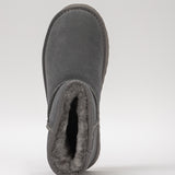 Damen Lederstiefel mit Isolierung
