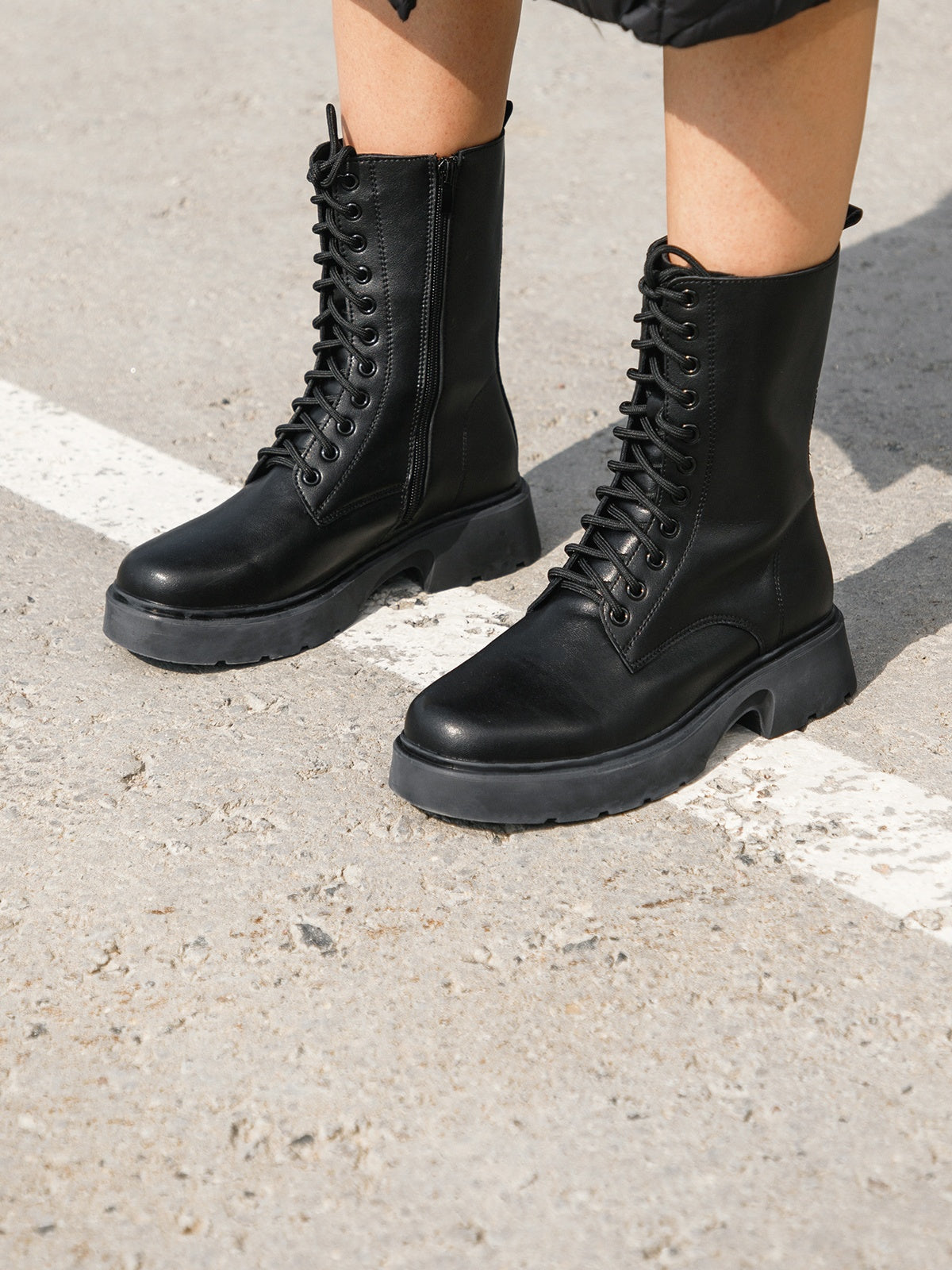 Lederschuhe für Frauen