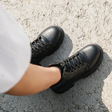 Lederschuhe für Frauen
