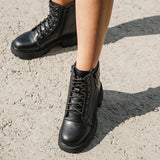 Lederschuhe für Frauen