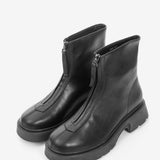 Lederstiefel für Damen