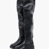 Lange Damenstiefel