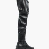 Lange Damenstiefel