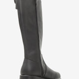 Lange Damenstiefel aus Leder