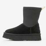 Damen Lederstiefel mit Isolierung