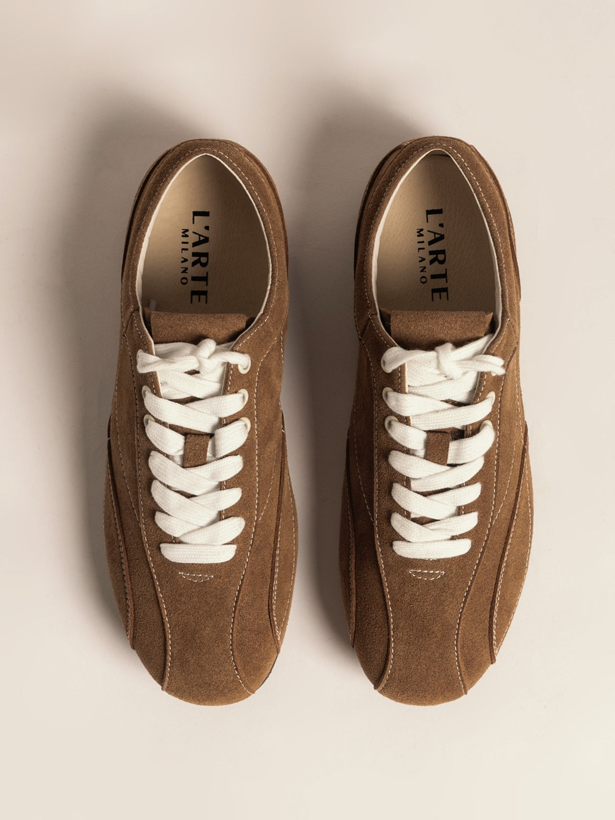 Freizeitschuhe aus Leder