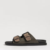 Leder-Sandalen