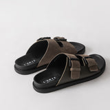 Leder-Sandalen